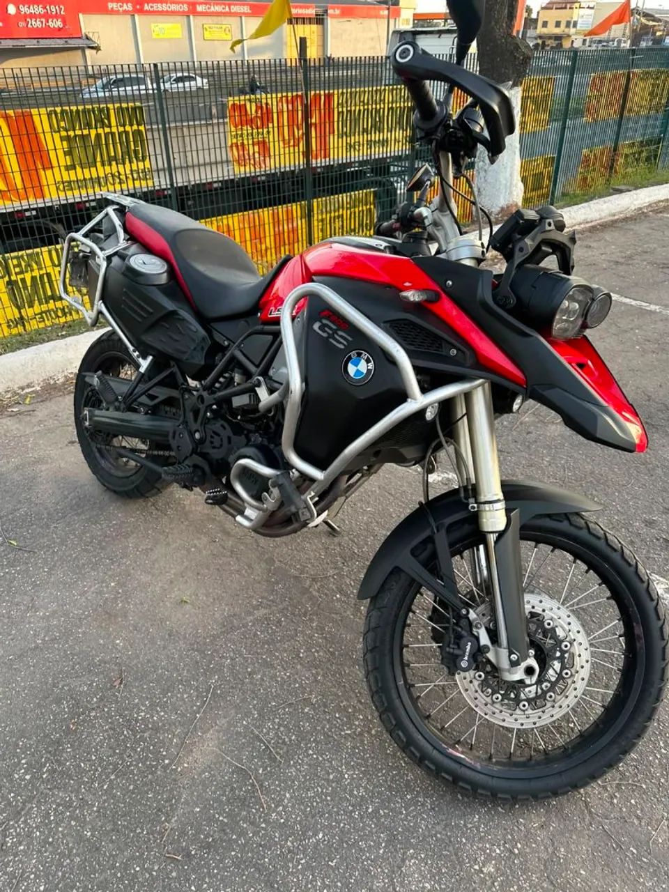 F800 GS ADVENTURE