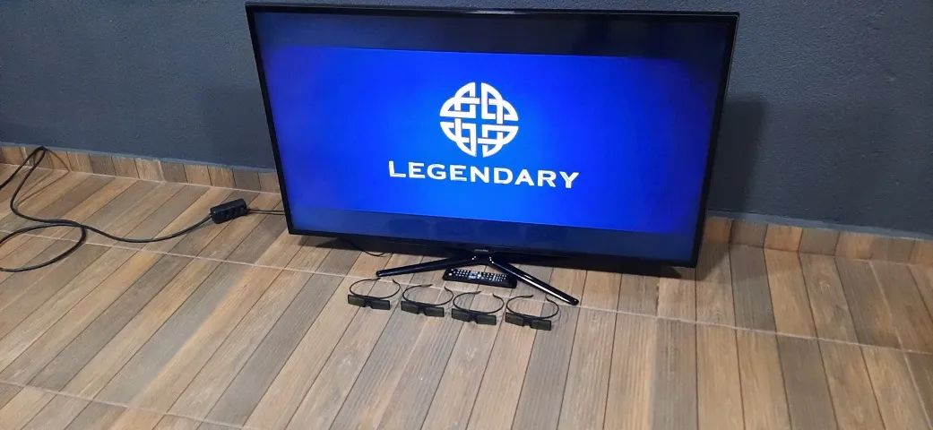 Tv Samsung 55 polegadas 3d  - Foto 3