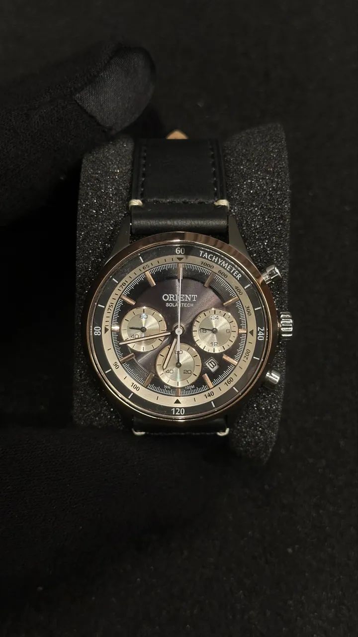 Orient Solartech Elite Elegance Cronógrafo MTSCC052 P1PX