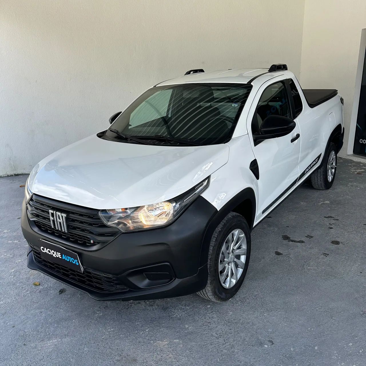 Fiat Strada Endurance 1.4 Flex 8V CS Plus 2023 - Foto 3