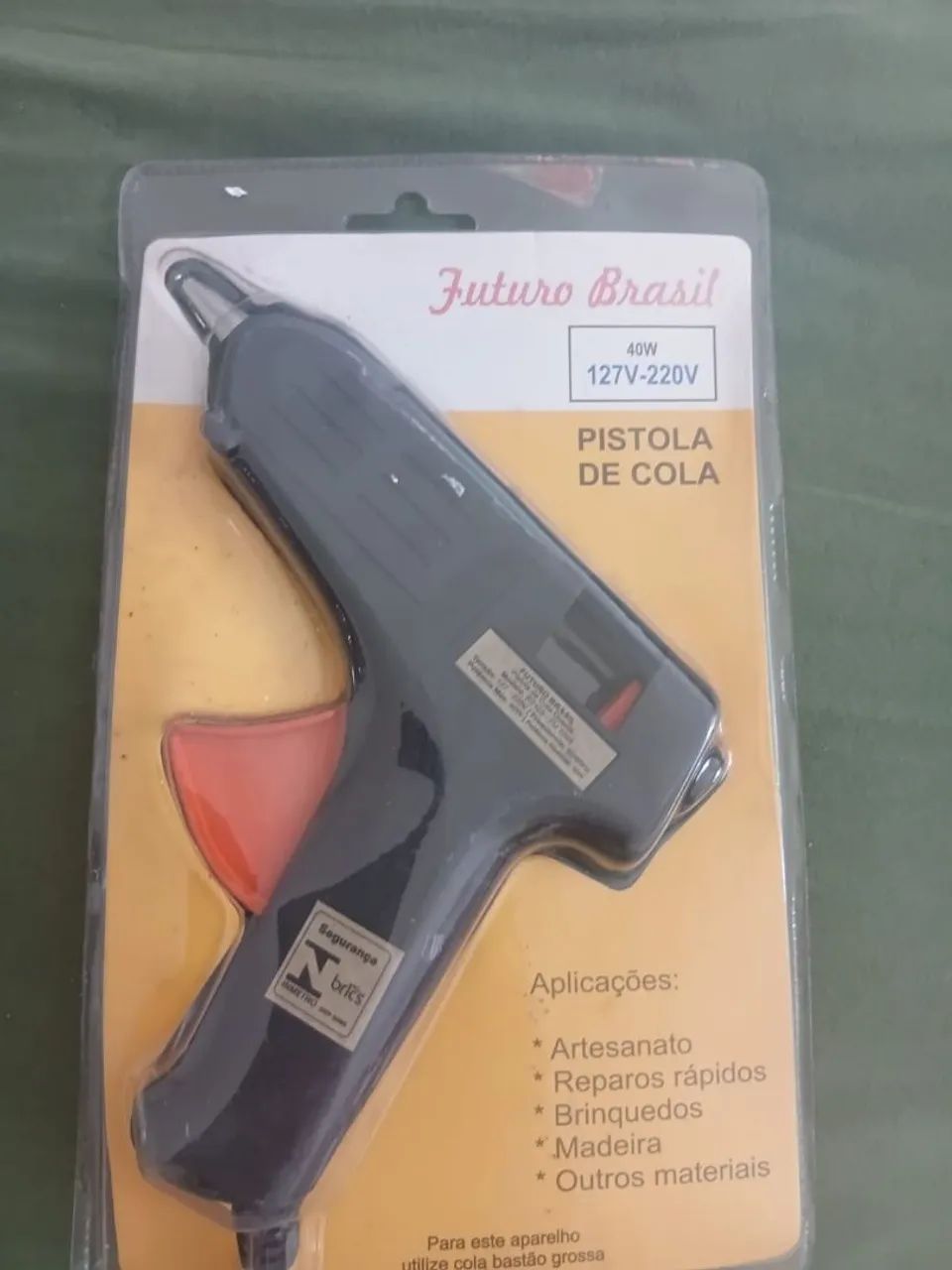 Pistola cola quente (grande)