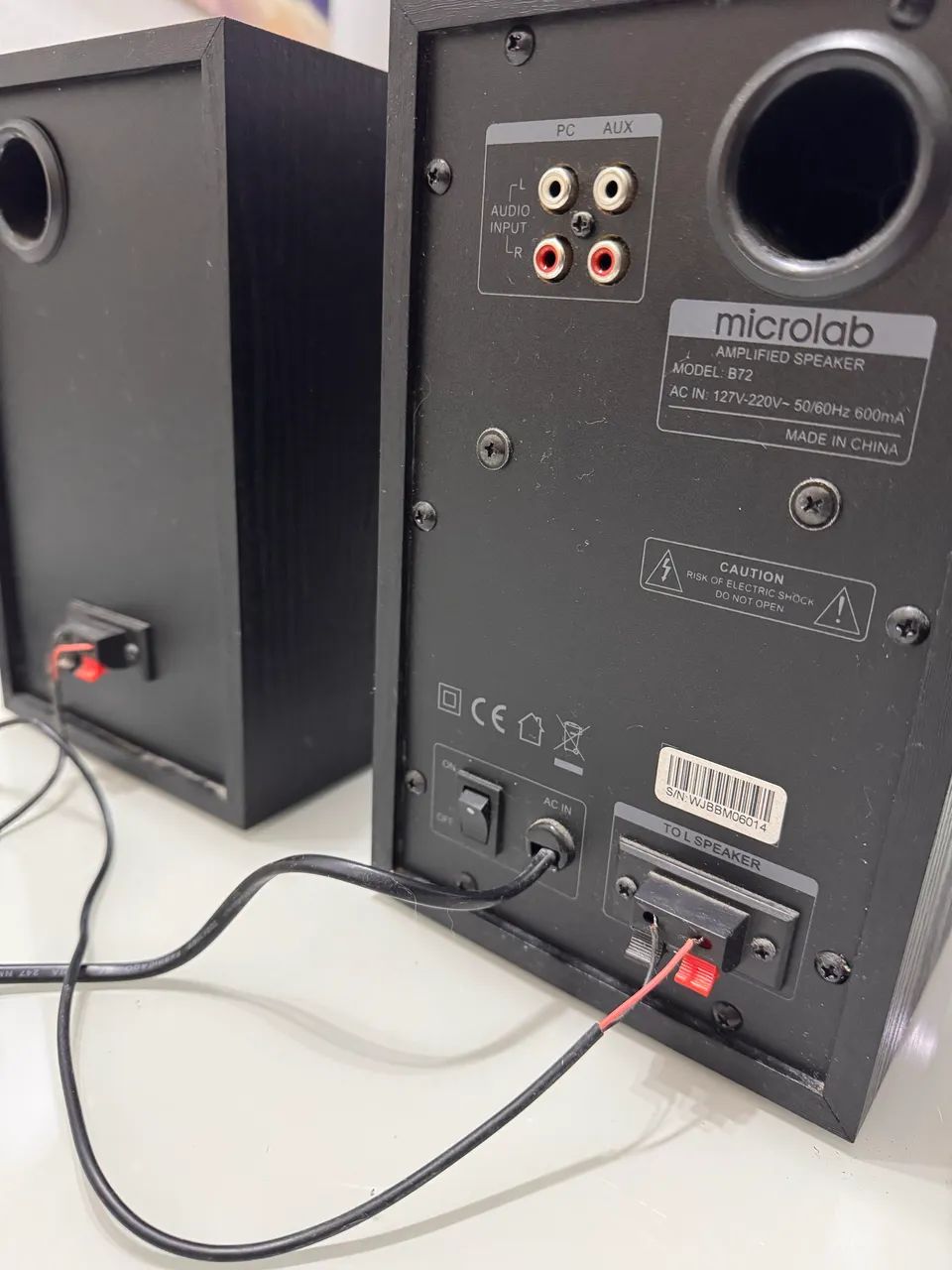 Monitor de Áudio / Caixa de Som Microlab - Foto 2