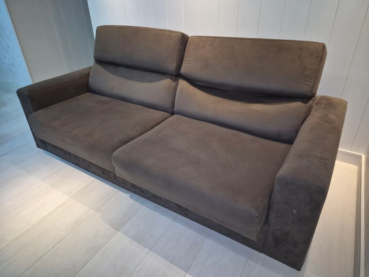Sofá cama retrátil 3 lugares