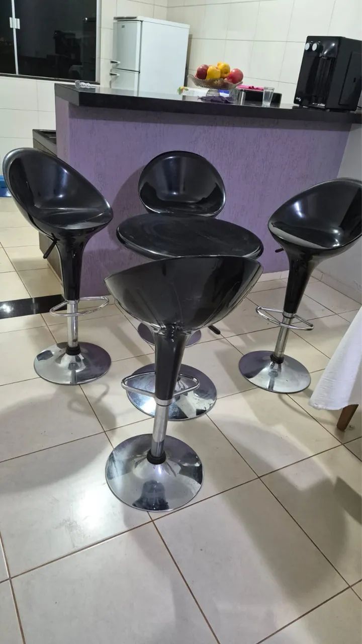 Conjunto Banqueta e Bistrô  - Foto 3