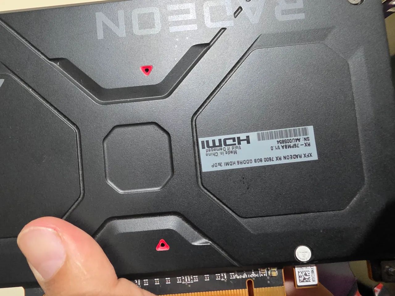 Rx 7600 8GB - Foto 2