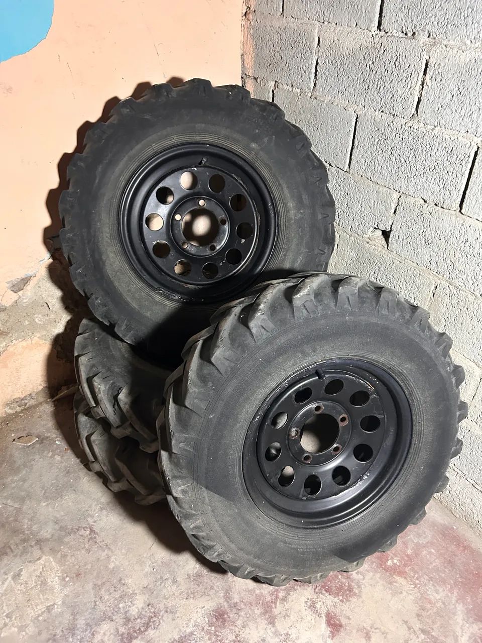Rodas e pneus para 4x4 - Foto 2
