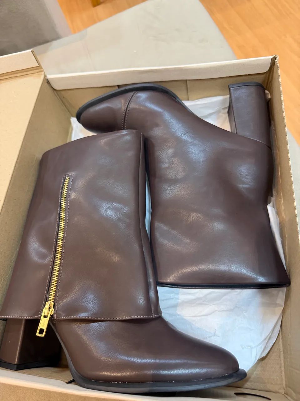 Bota Ferretti - Tamanho 37 - Foto 2