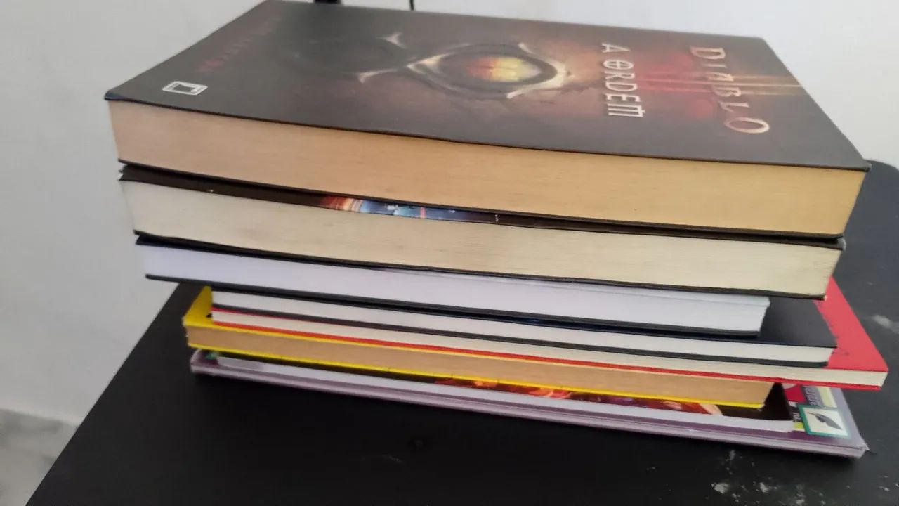 livros 5 reais cada - Foto 3