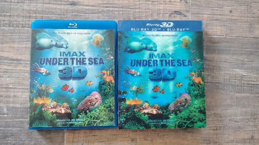 Blu-ray 3D IMAX: Under the Sea 3D - Foto 4