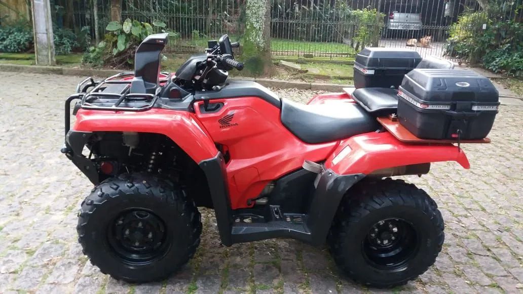 Quadriciclo Honda 4x4  2024 - Foto 4