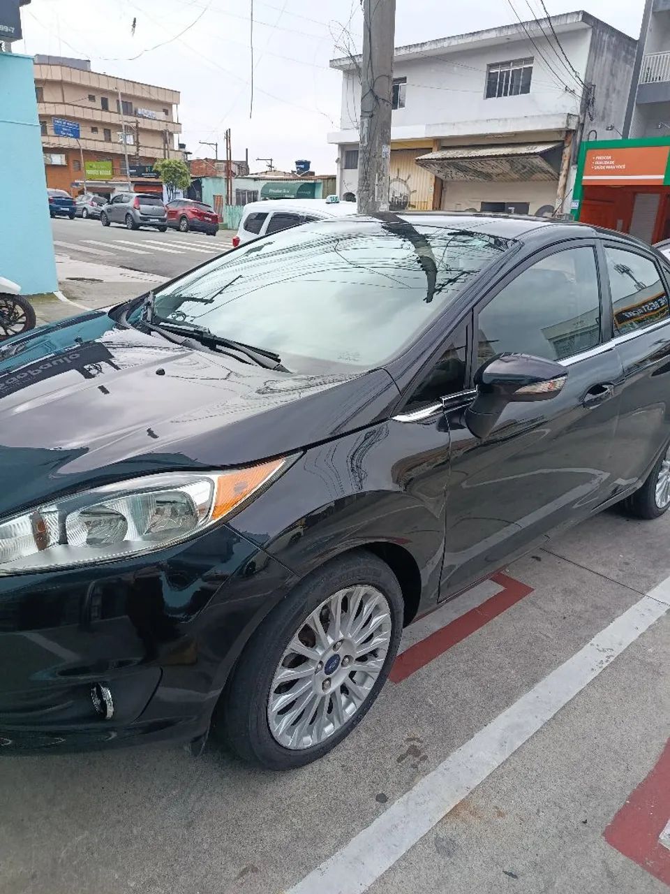 Ford Fiesta Fiesta Sed. TI./TI.Plus1.6 16V Flex Aut. 2014