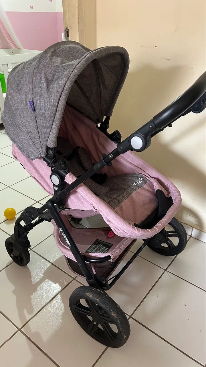 Carrinho de bebê Moisés 1000 - Foto 5