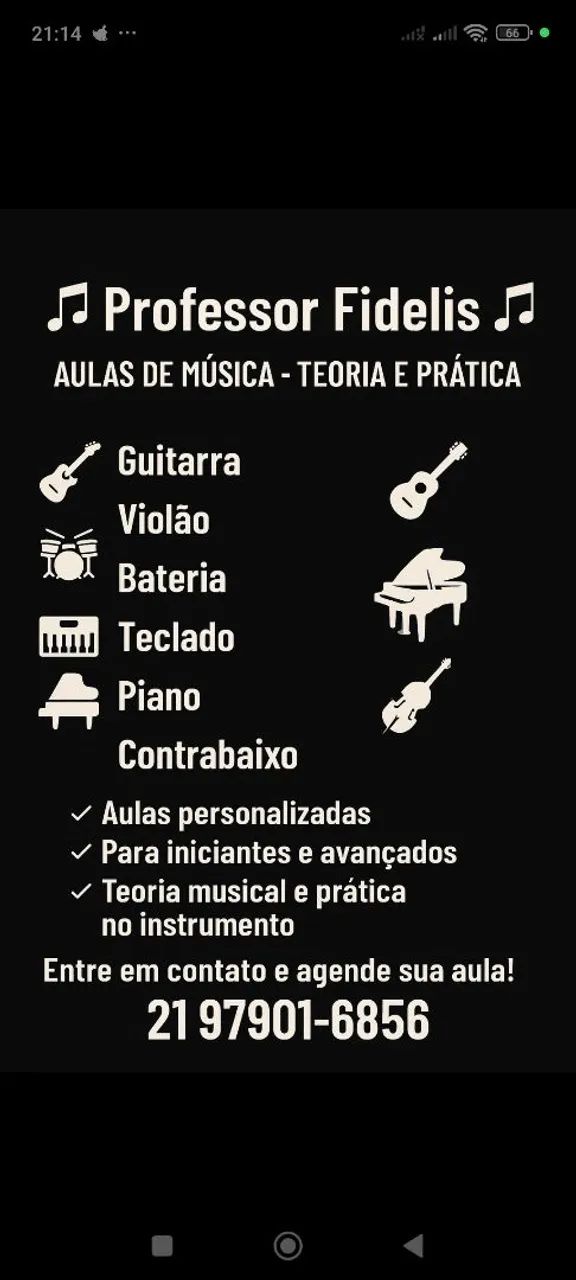 Aulas de música  - Foto 2