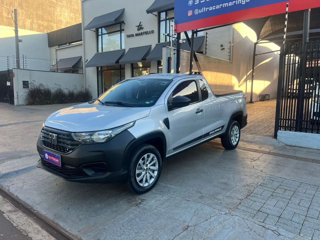 Fiat Strada Endurance 1.4 Flex 8V CS Plus 2022 - Foto 3
