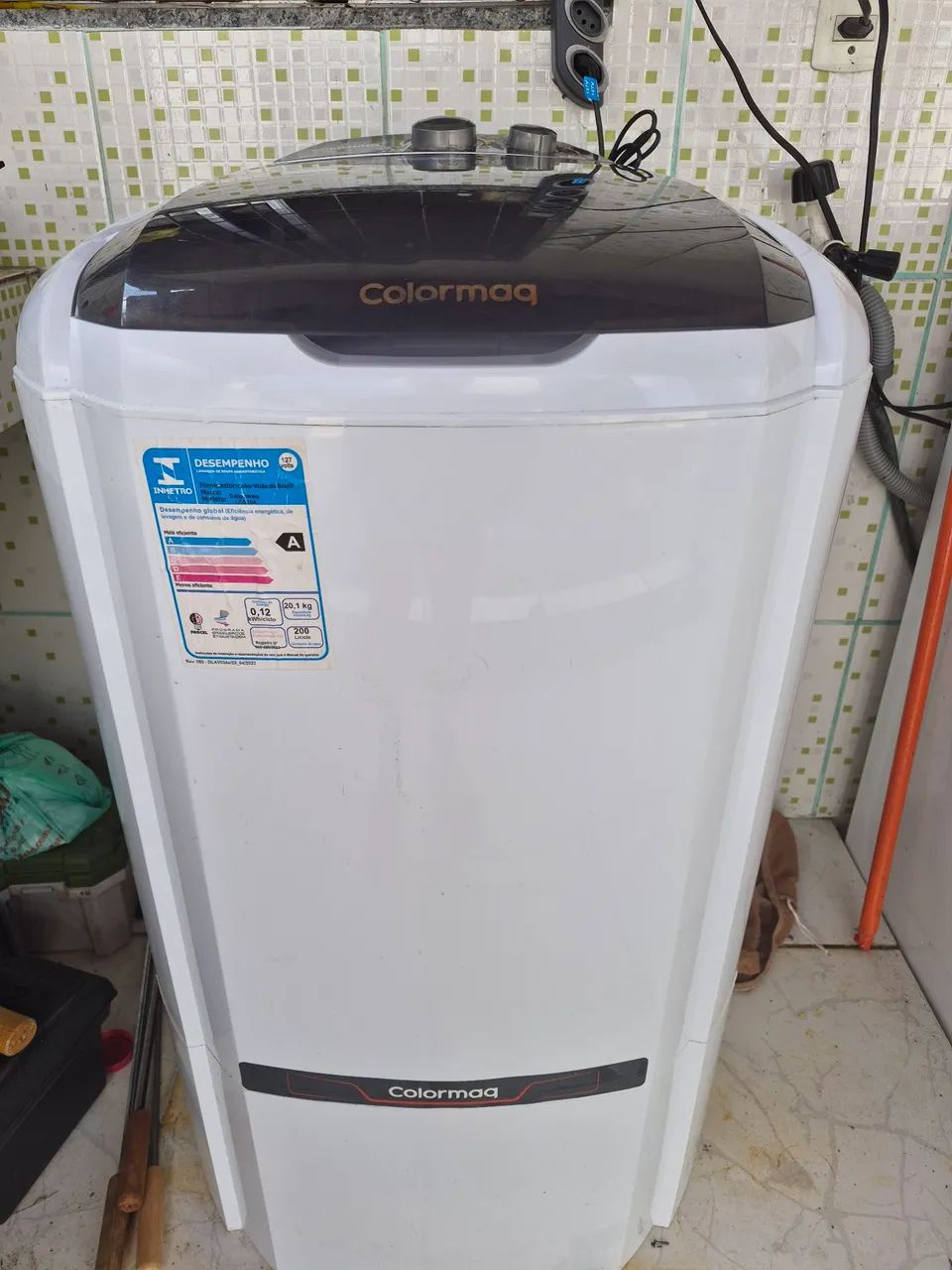 Vendo semi novo