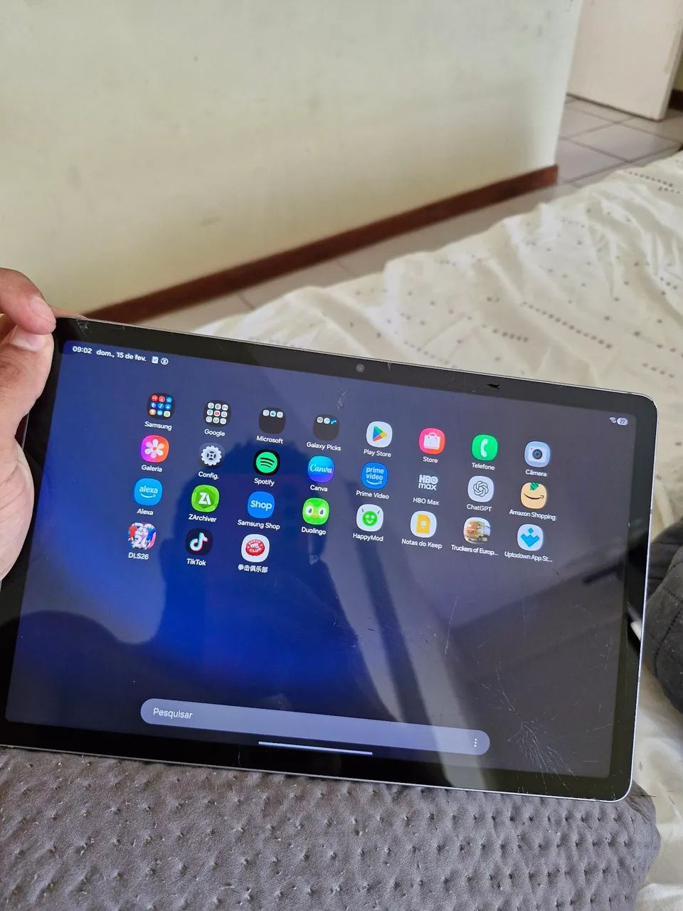 TAB S9 FÉ 