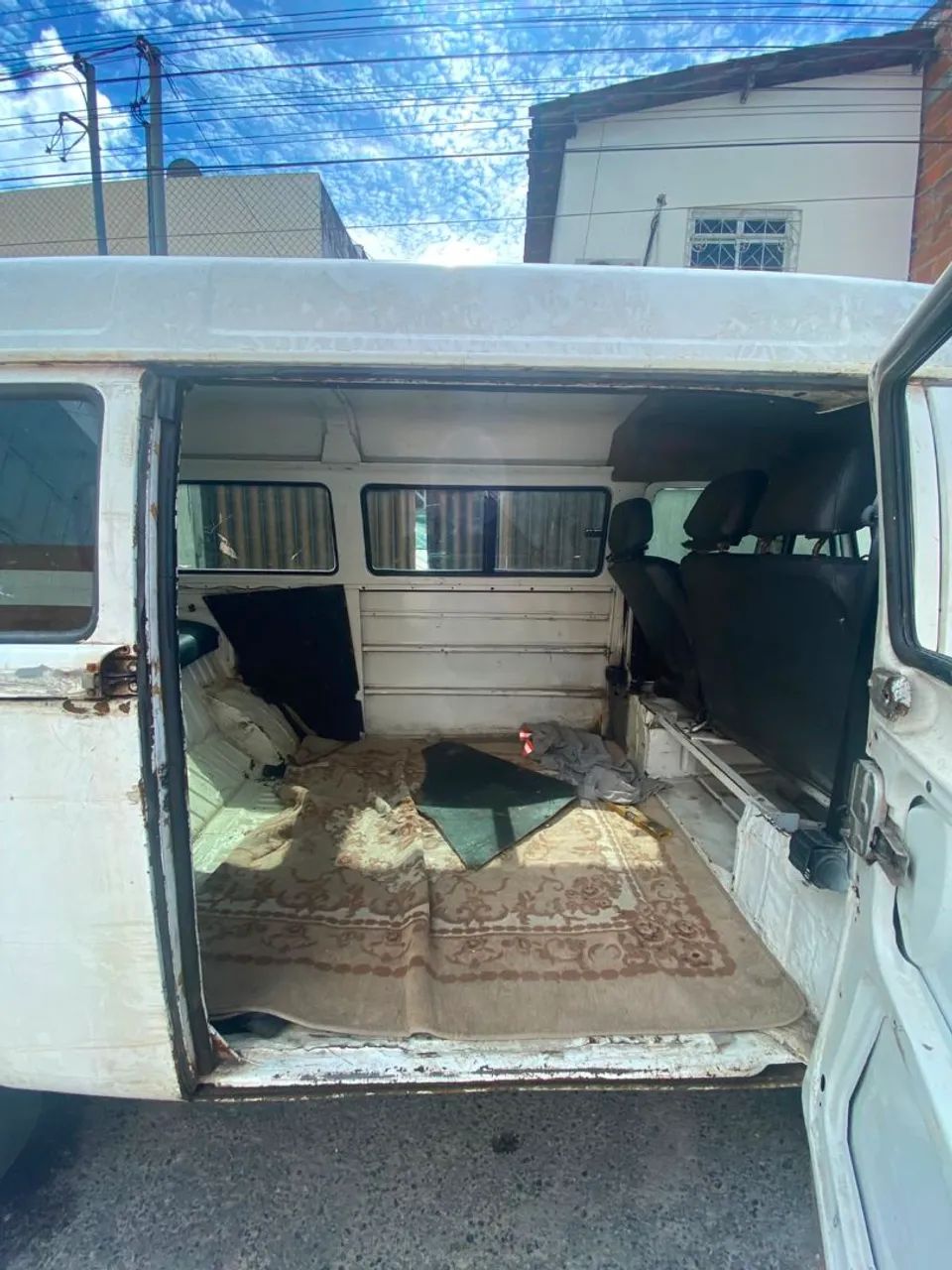 Pega frete com kombi furgao zap * - Foto 2