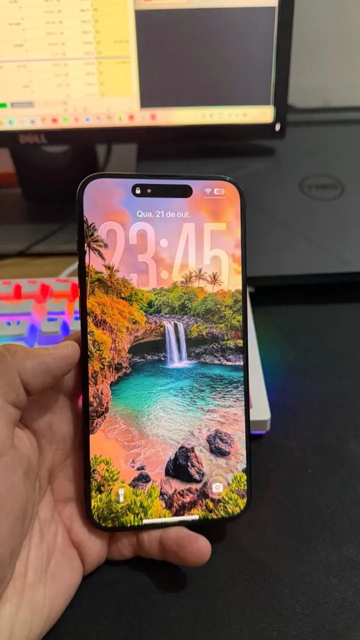 iPhone 15 Pro Max 512 gb 86% bateria ?  - Foto 2