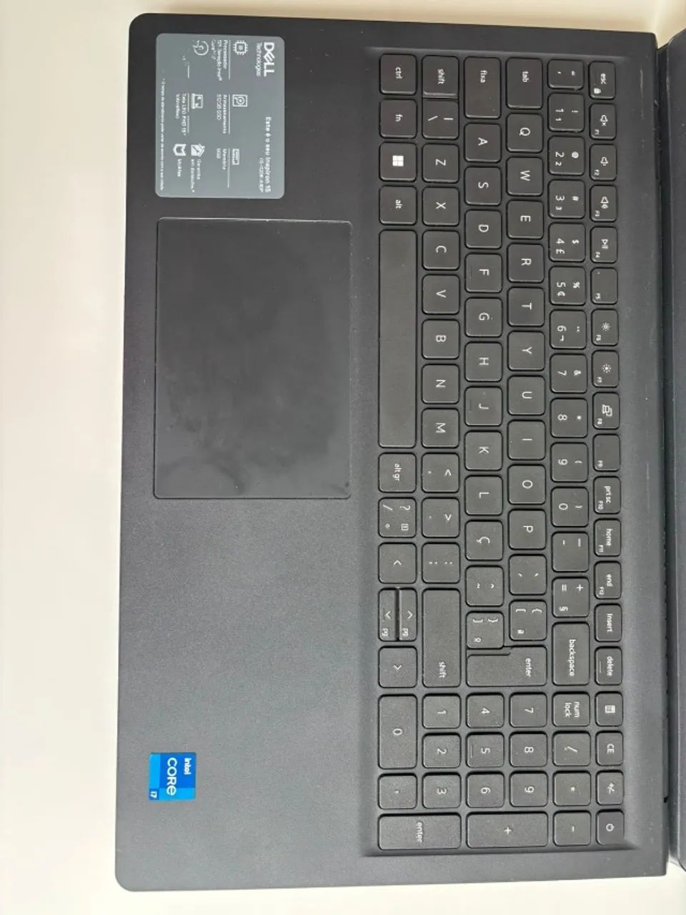notebook Dell Inspiron 15, Core I7, 512gb de SSD e 8gb de memória - Foto 3