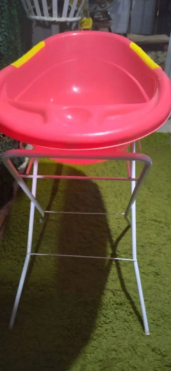 Banheira de bebê com plataforma  - Foto 2