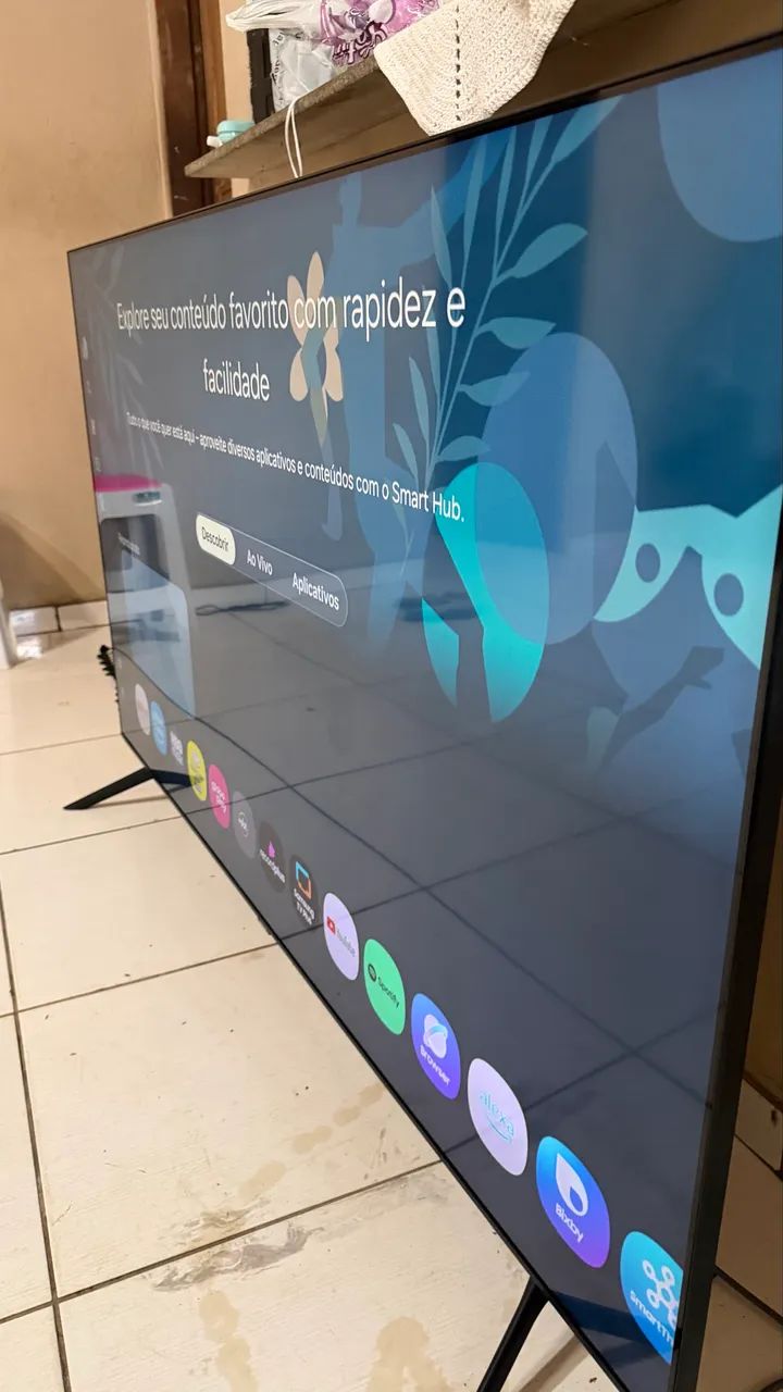Smart TV SAMSUNG 70 Polegadas  - Foto 4