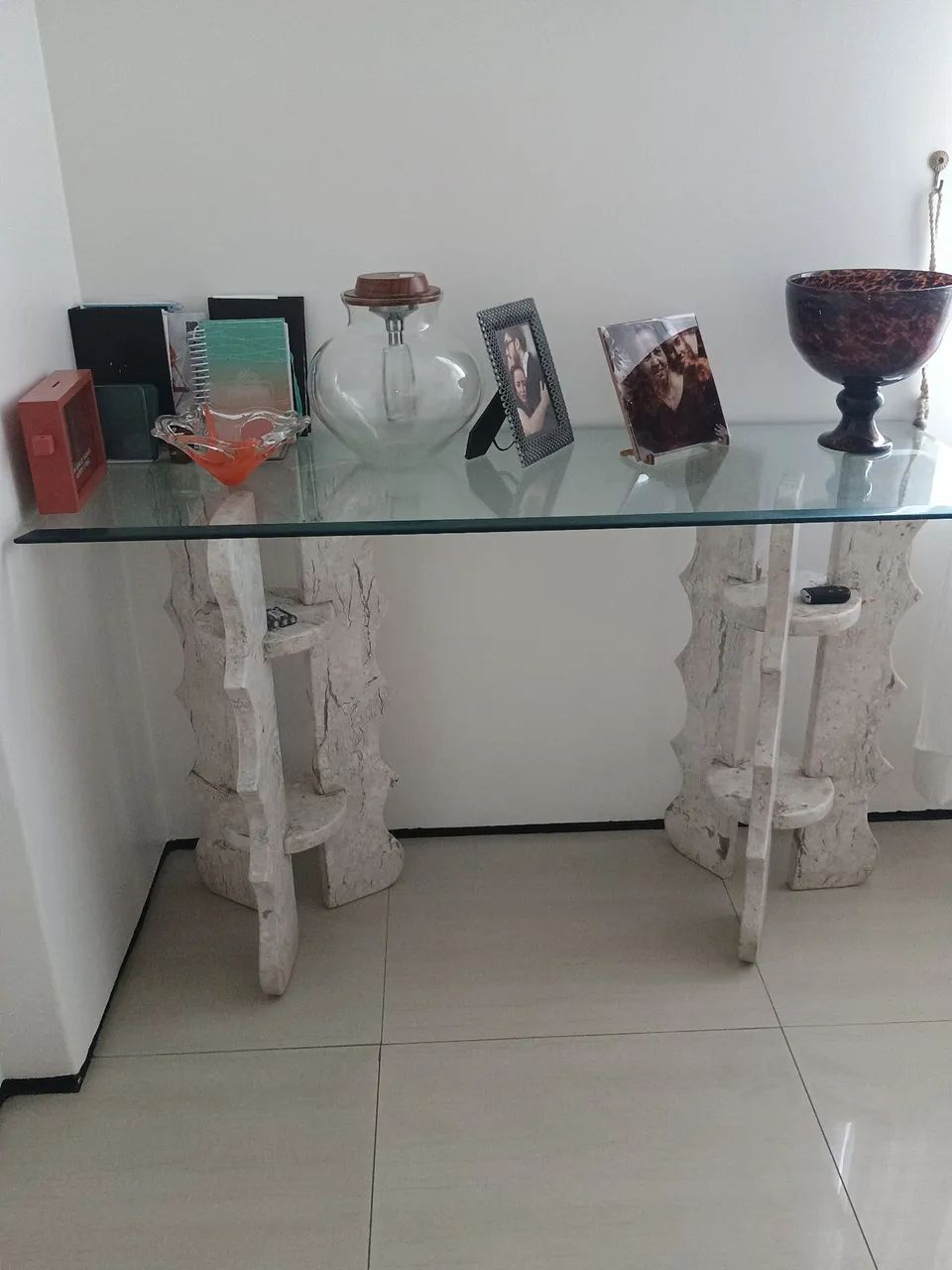 Console + mesa de centro+ mesa lateral - Foto 2