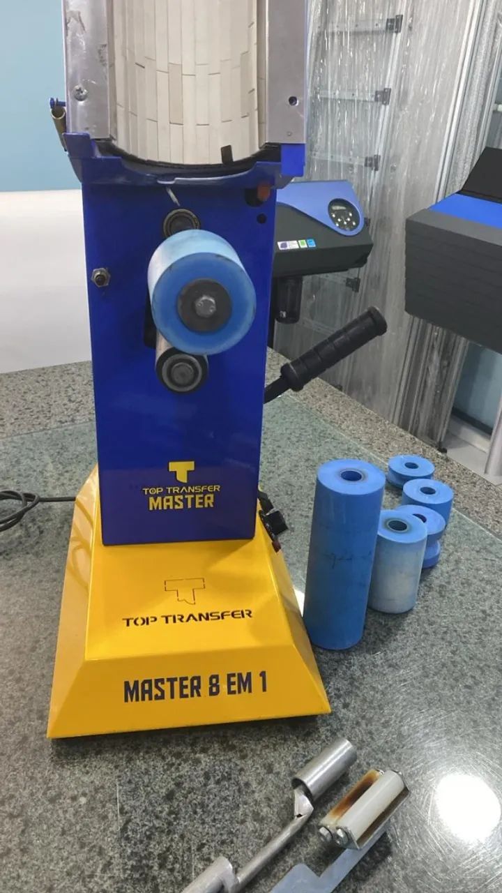 Prensa Térmica TOP TRANSFER 360º - Foto 2