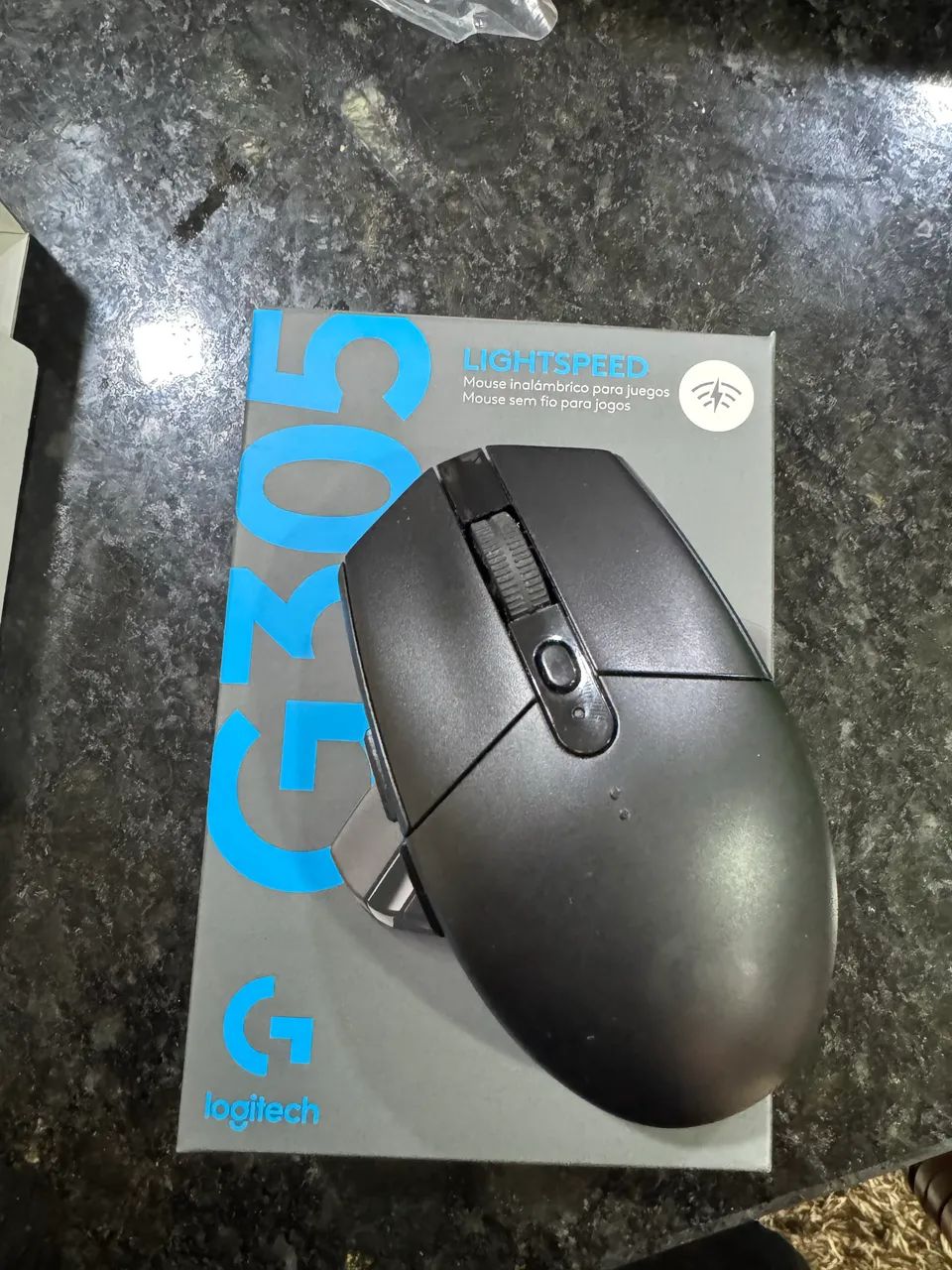 Mouse gamer Logitech G305