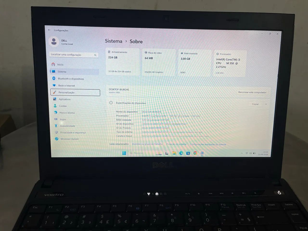 Notebook Dell  - Foto 4
