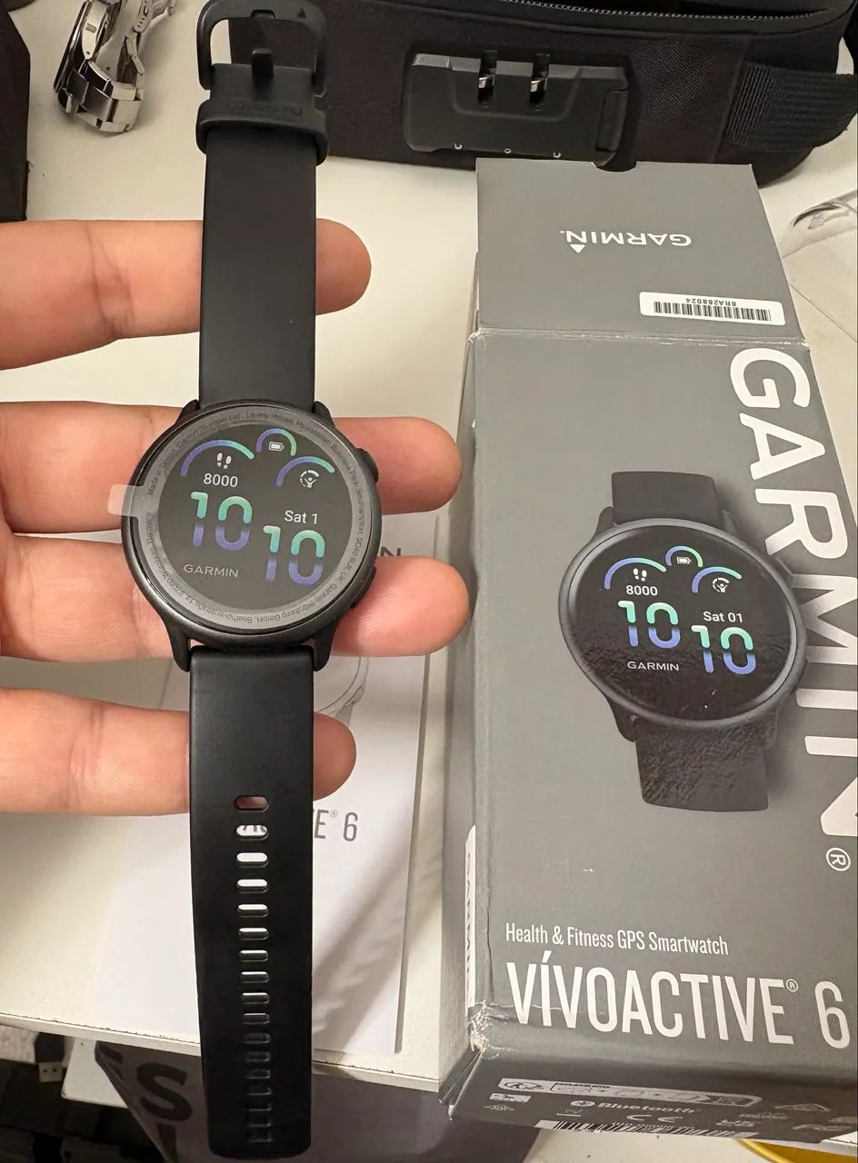 Garmin Vivo Active 6 - IMPECÁVEL smartwatch 