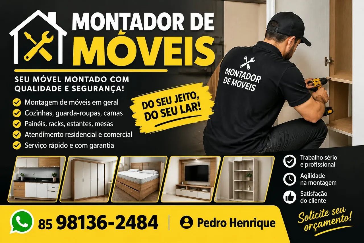 Montador de móveis 
