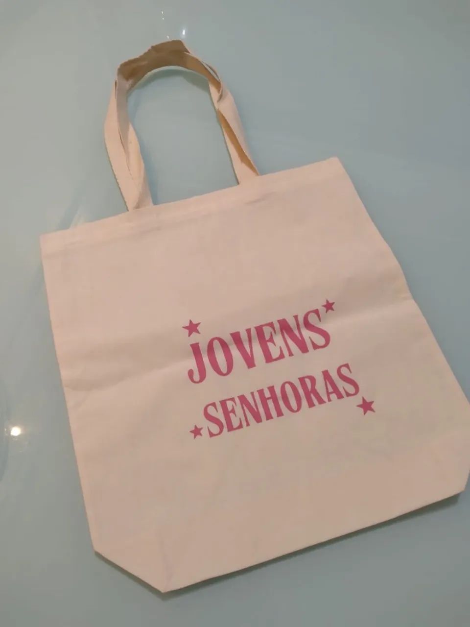 Ecobag Personalizada com sua arte (Whats *) 100% Algodão - Foto 3