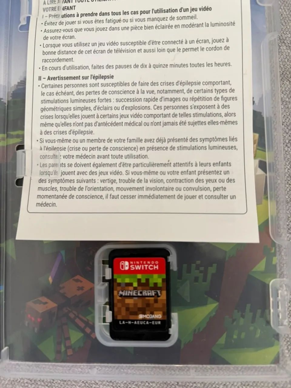 Minecraft Nintendo Switch - Foto 2
