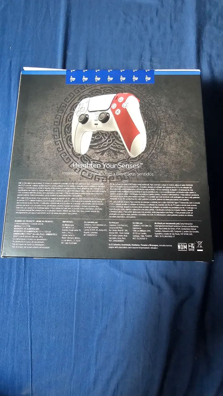 Controle DualSense God of War 20 Anos - PS5 - Foto 4