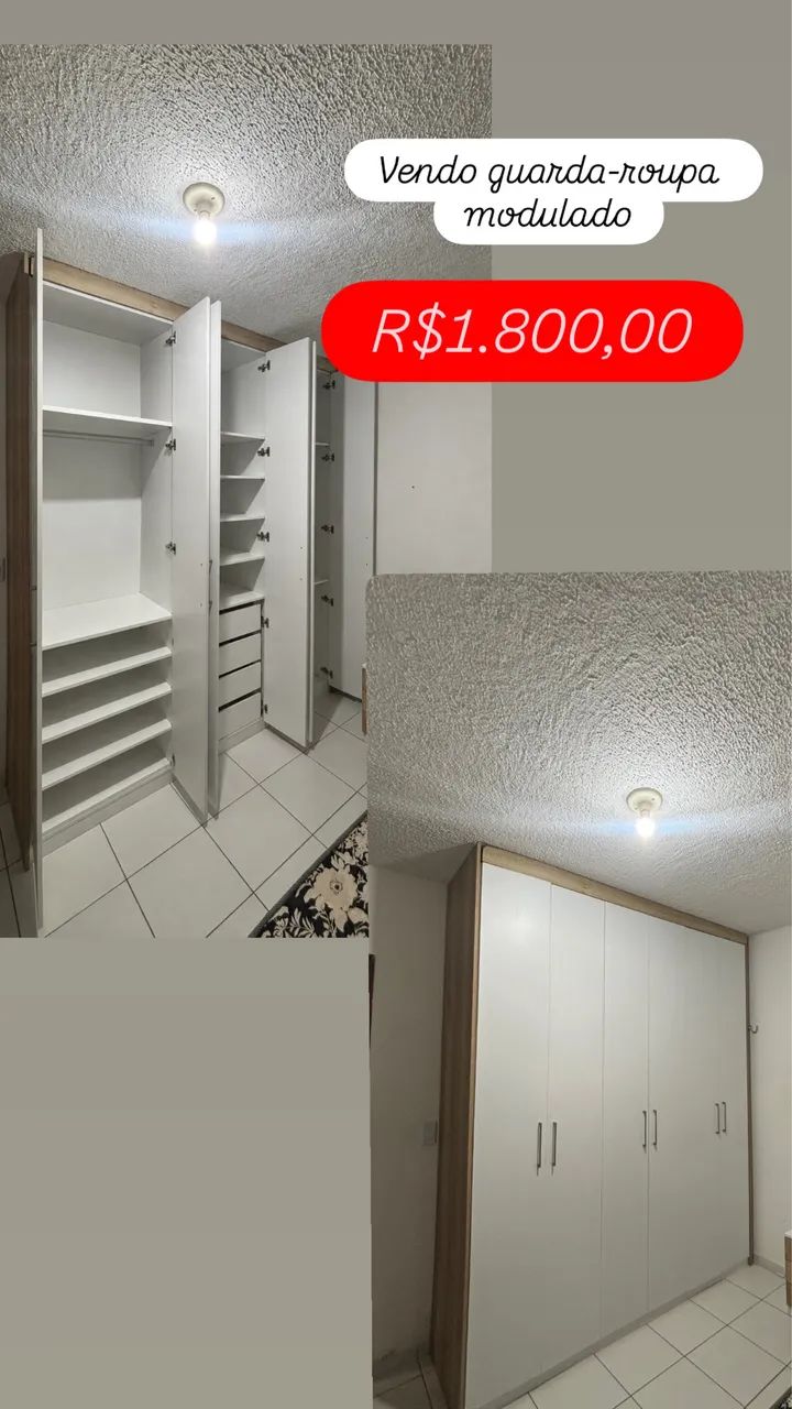 Vendo guarda-roupa planejado 