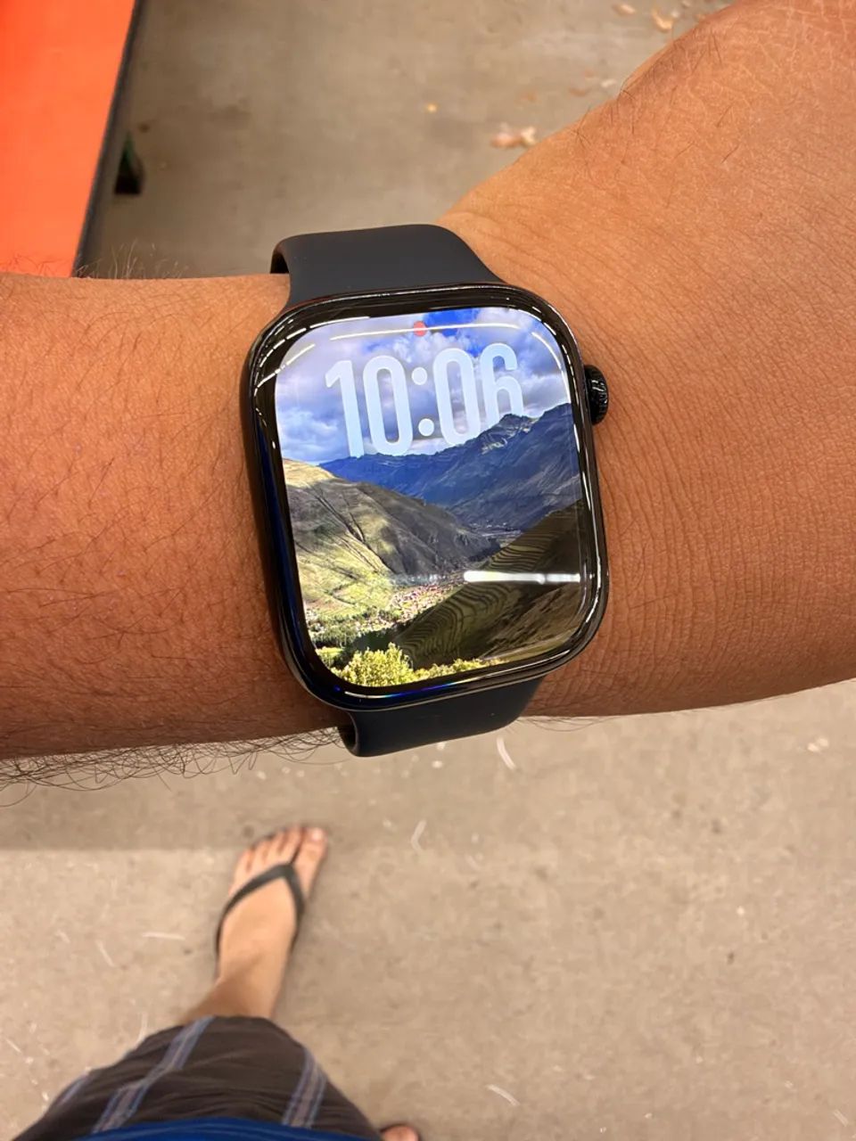 Apple Watch S11 46MM GPS novo