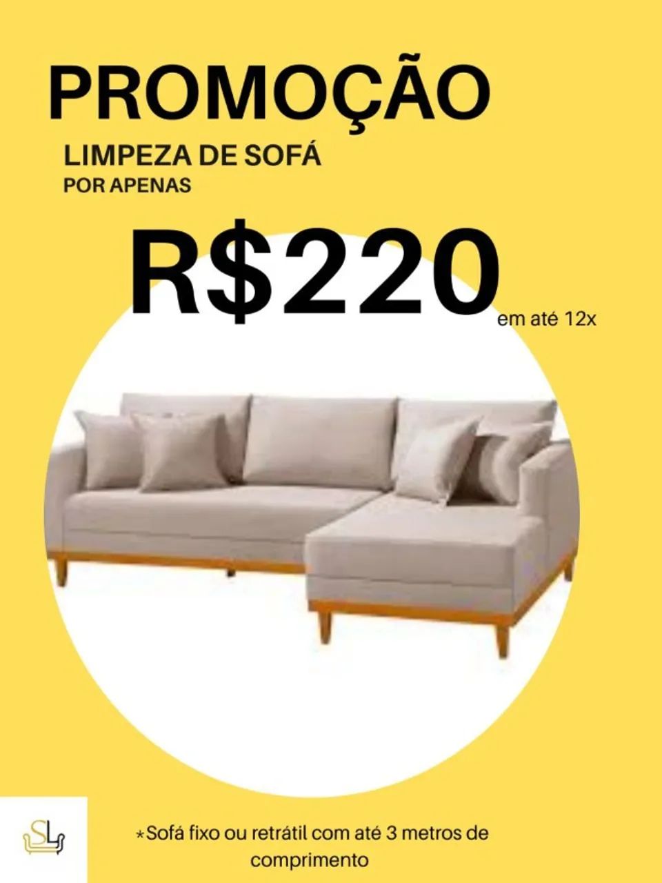 Limp de Sofá - Bela vista do Paraíso64962680407041120