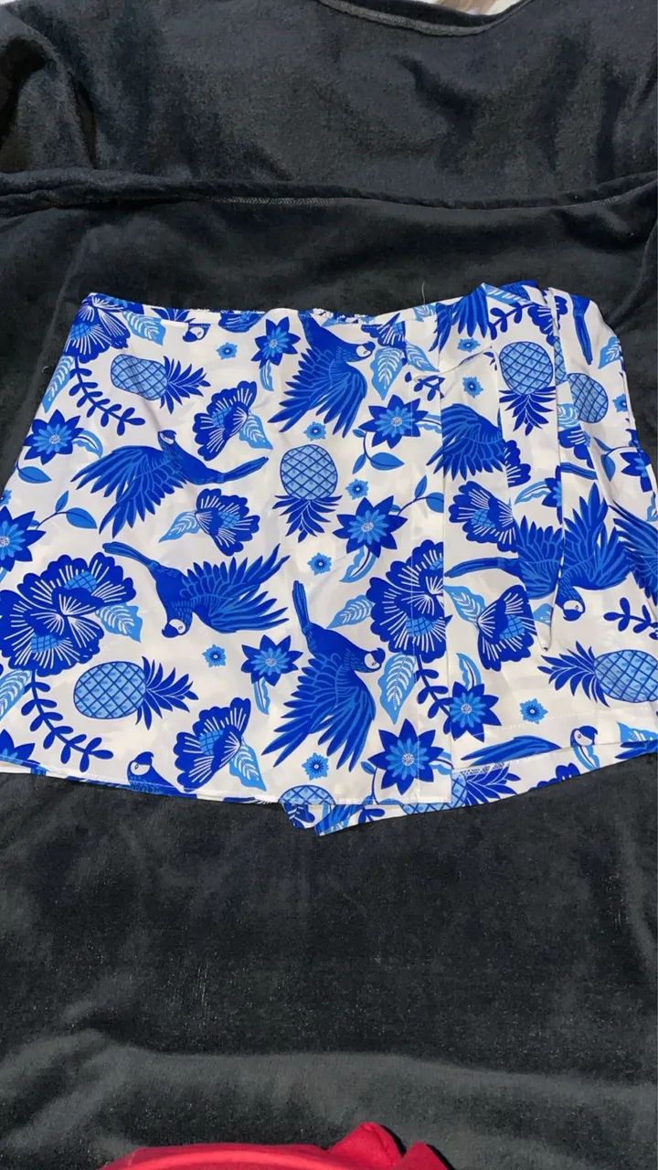 Vestido crochê e short  - Foto 4