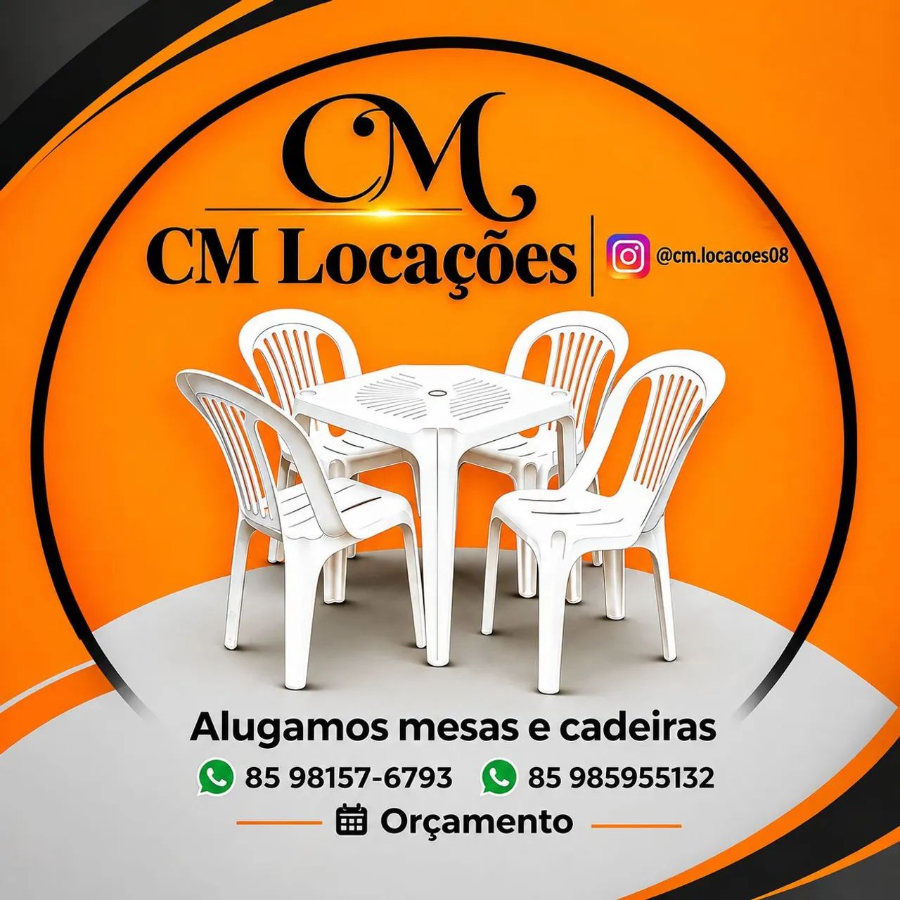 Aluguel de mesas e cadeiras zap. *93 / *32  - Foto 5