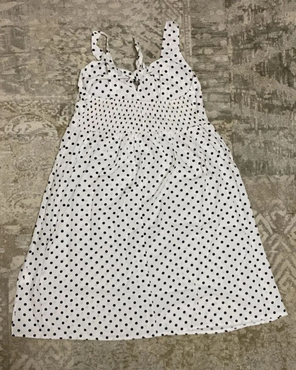 Vestido midi rodado
