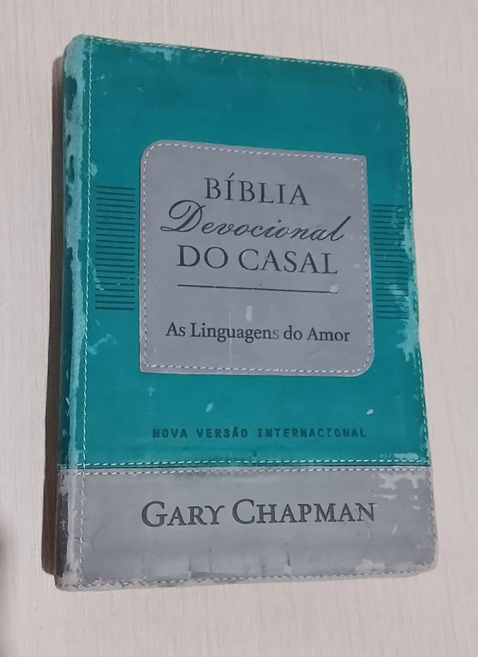 Bíblia devocional do casal 
