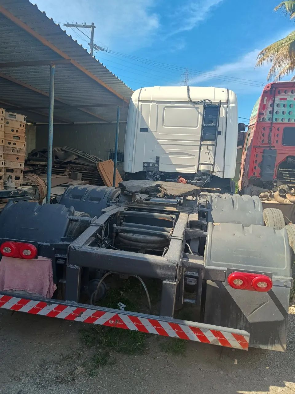 Scania 124 G 360 6x2  - Foto 3