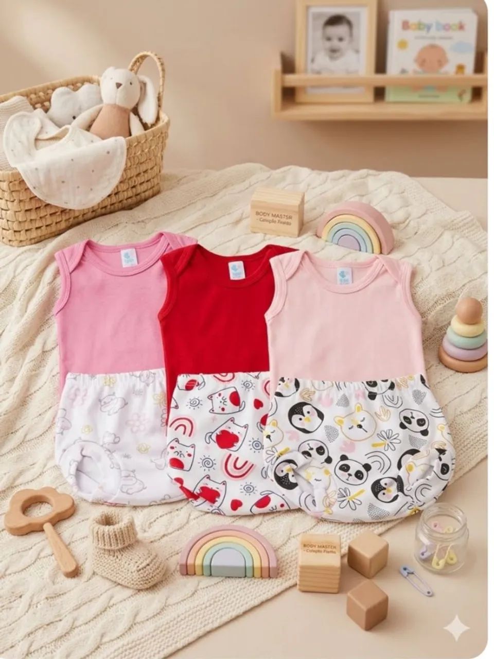Kit Roupas de bebê ?  - Foto 4