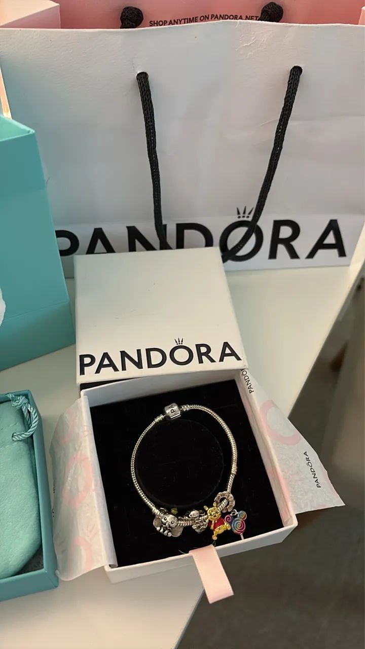 Pandora e colar tif - Foto 2