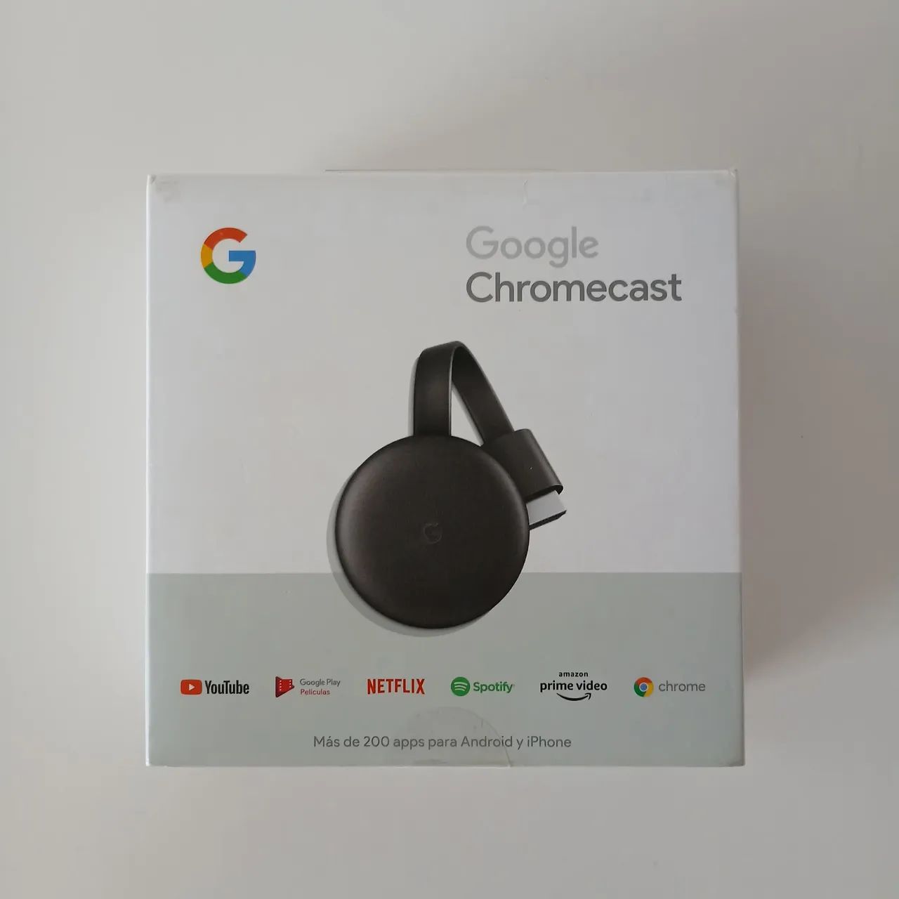 Chromecast 3ª Geração - Original (novo)