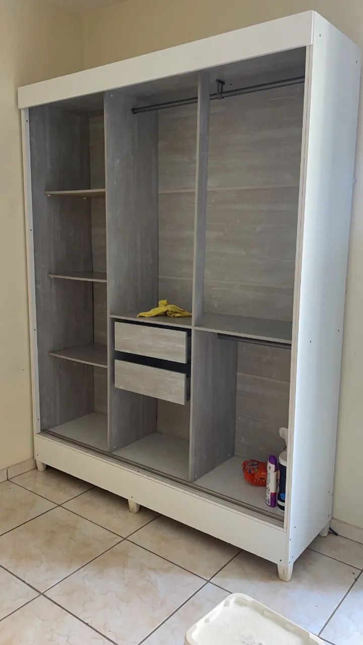 Guarda-roupa sem portas - Foto 2