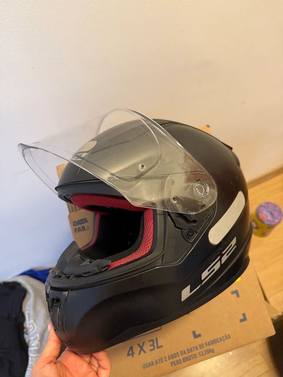 Capacete LS2 rapid
