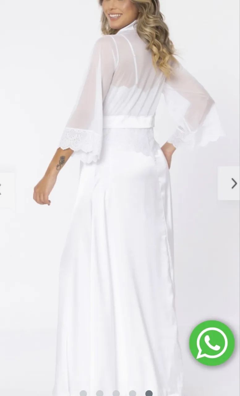 Robe longo Art.Renda - Foto 2