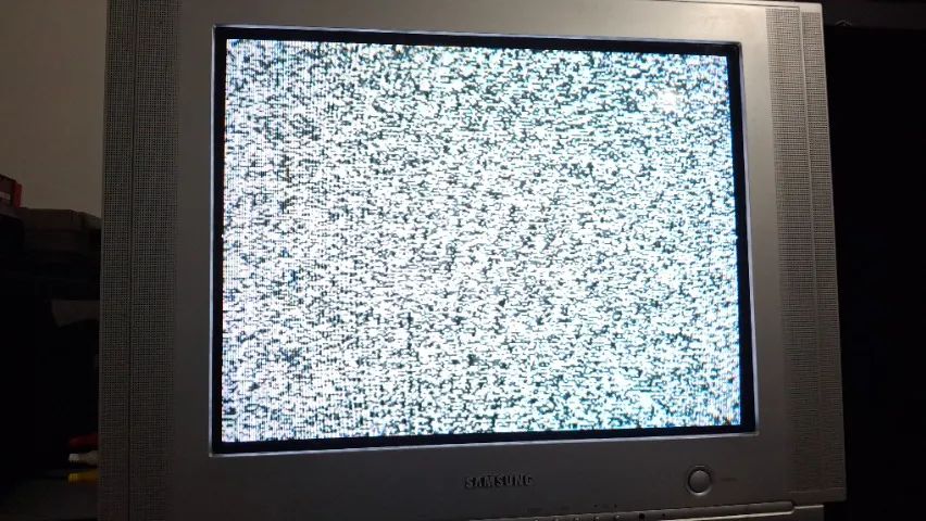 Tv Samsung Crt 21 Polegadas Tela Plana - Apenas Retirada - Foto 2