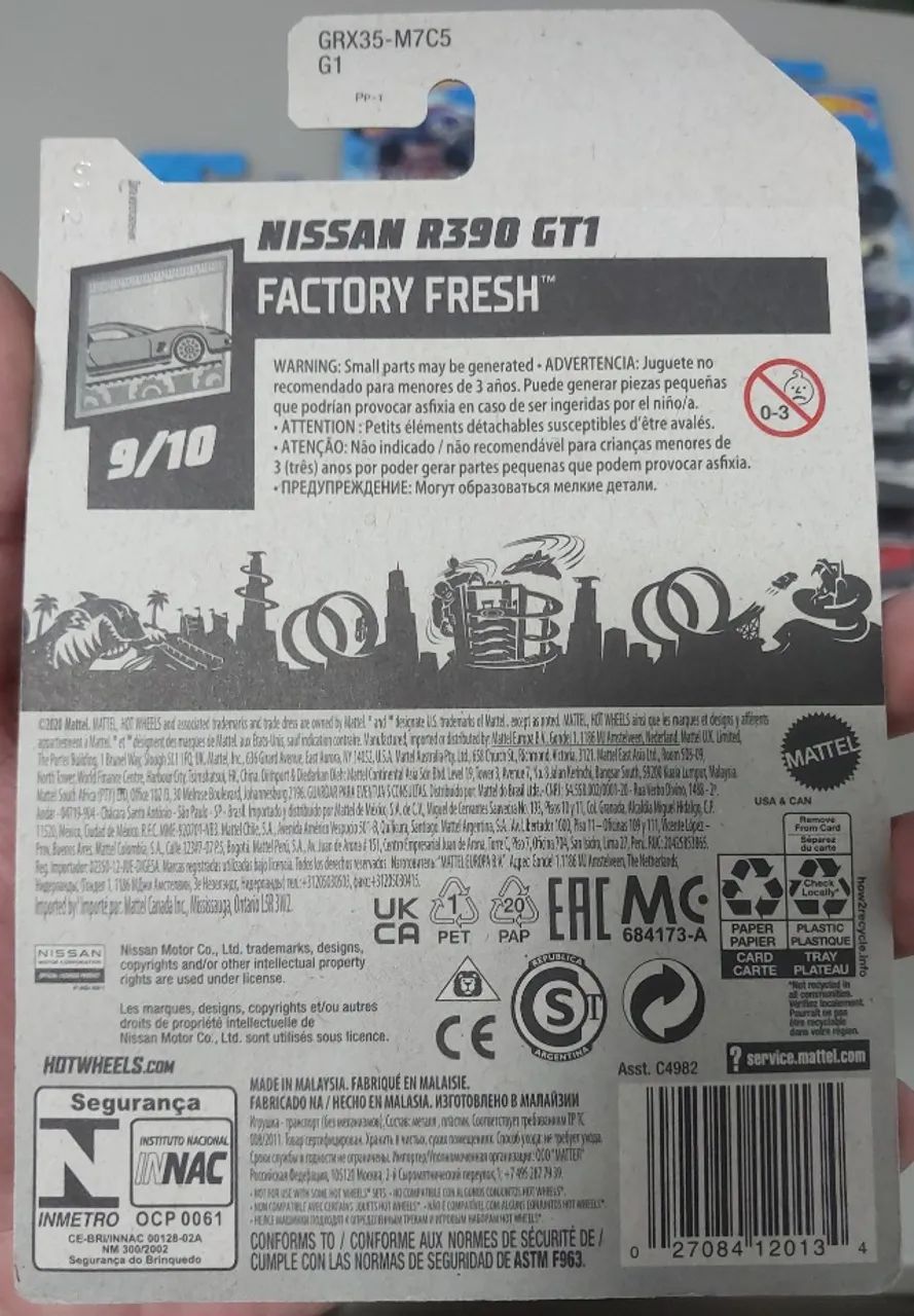 Nissan R390 GTI Hot Wheels - Foto 2